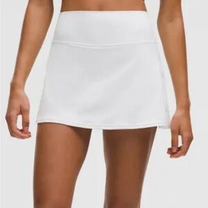 lululemon athletica White Athletic Skort